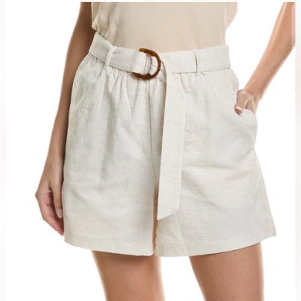 Johnny Was Anita Paperbag Shorts